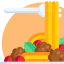 Spaghetti icon 64x64