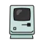 Macintosh icon 64x64