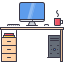 Desk icon 64x64