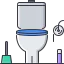 Toilet icon 64x64