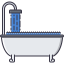 Bathtub icon 64x64