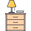Nightstand icon 64x64