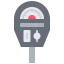 Parking meter icône 64x64