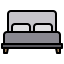 Bed icon 64x64