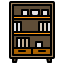 Bookcase icon 64x64