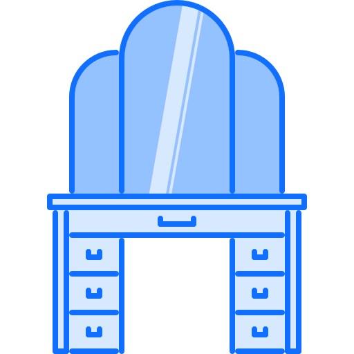 Dressing table icon