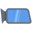Rearview mirror icon 64x64