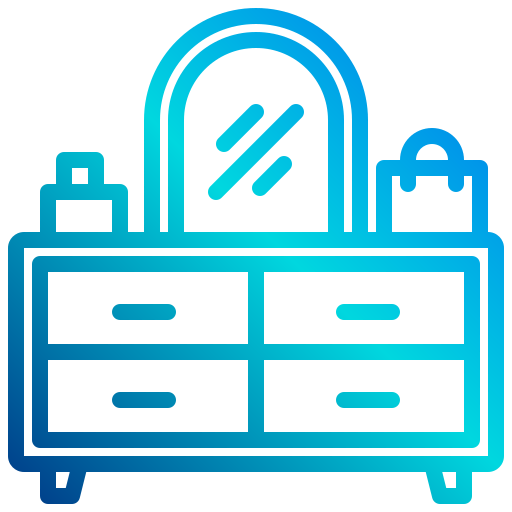 Dressing table icon
