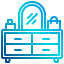 Dressing table icon 64x64