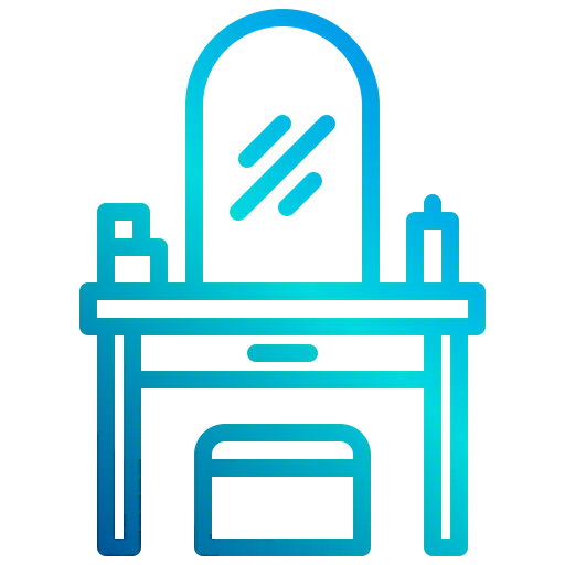 Dressing table icon