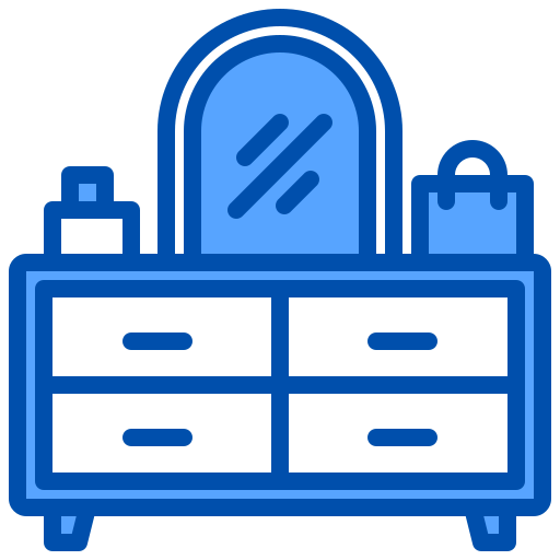 Dressing table icon