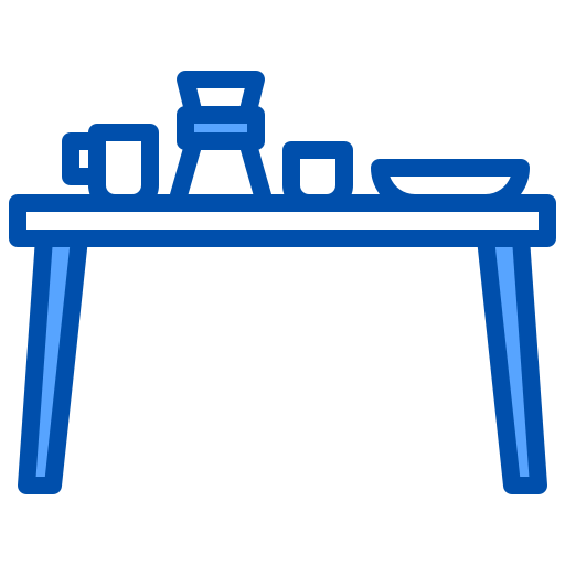 Coffee table icon
