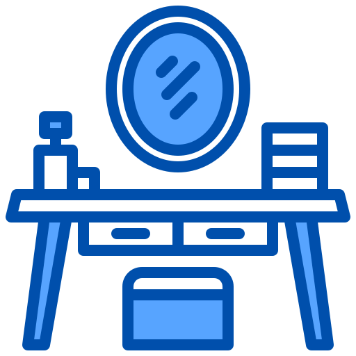 Dressing table icon