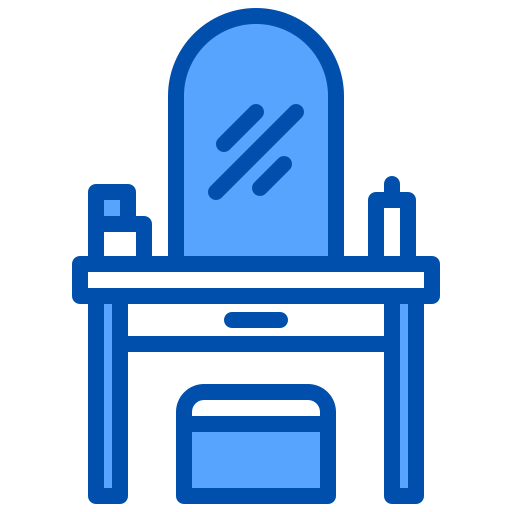 Dressing table icon