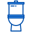 Toilets icon 64x64