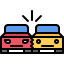 Car accident icon 64x64