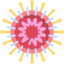 Coronavirus icon 64x64