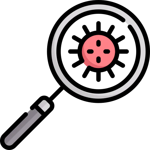 Virus scan icon
