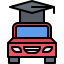 Driving school icon 64x64