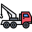 Tow truck icon 64x64