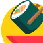 Sushi roll icon 64x64