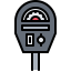 Parking meter icon 64x64