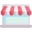 Online shopping icon 64x64