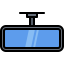 Rearview mirror icon 64x64