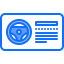 Driving license icon 64x64