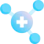 Молекулы иконка 64x64
