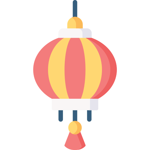 Chinese lantern icon