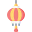 Chinese lantern icon 64x64