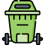 Recycle bin icon 64x64
