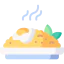 Fried rice icon 64x64