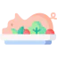 Roasted pig icon 64x64