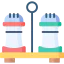 Salt and pepper icon 64x64