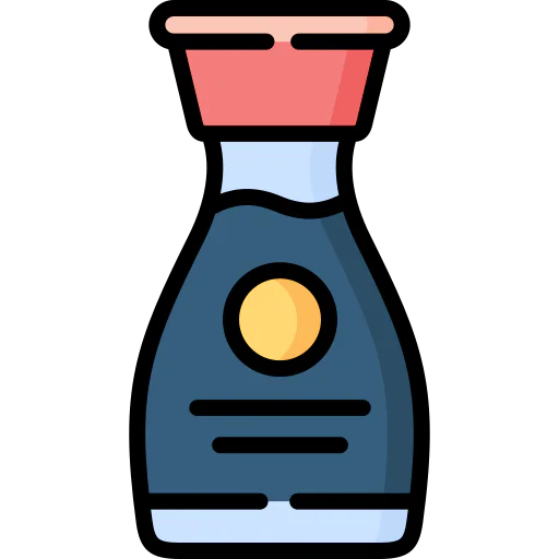 Soy sauce Ikona