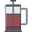 French press icon 64x64