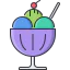 Ice cream icon 64x64