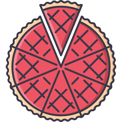 Pie icon