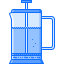 French press icon 64x64