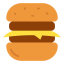 Cheese burger biểu tượng 64x64