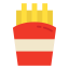 French fries biểu tượng 64x64