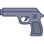 Hand gun icon 64x64