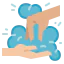 Hand washing icon 64x64