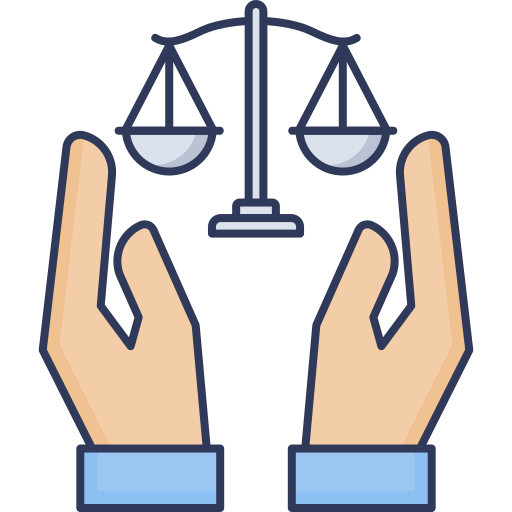 Justice scale 图标