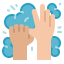 Hand washing іконка 64x64