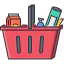 Shopping basket icon 64x64