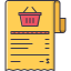 Receipt icon 64x64
