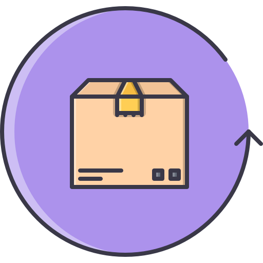 Return box icon